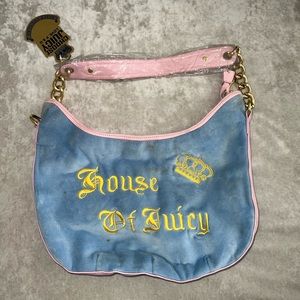 BRAND NEW VINTAGE JUICY COUTURE PURSE Y2K